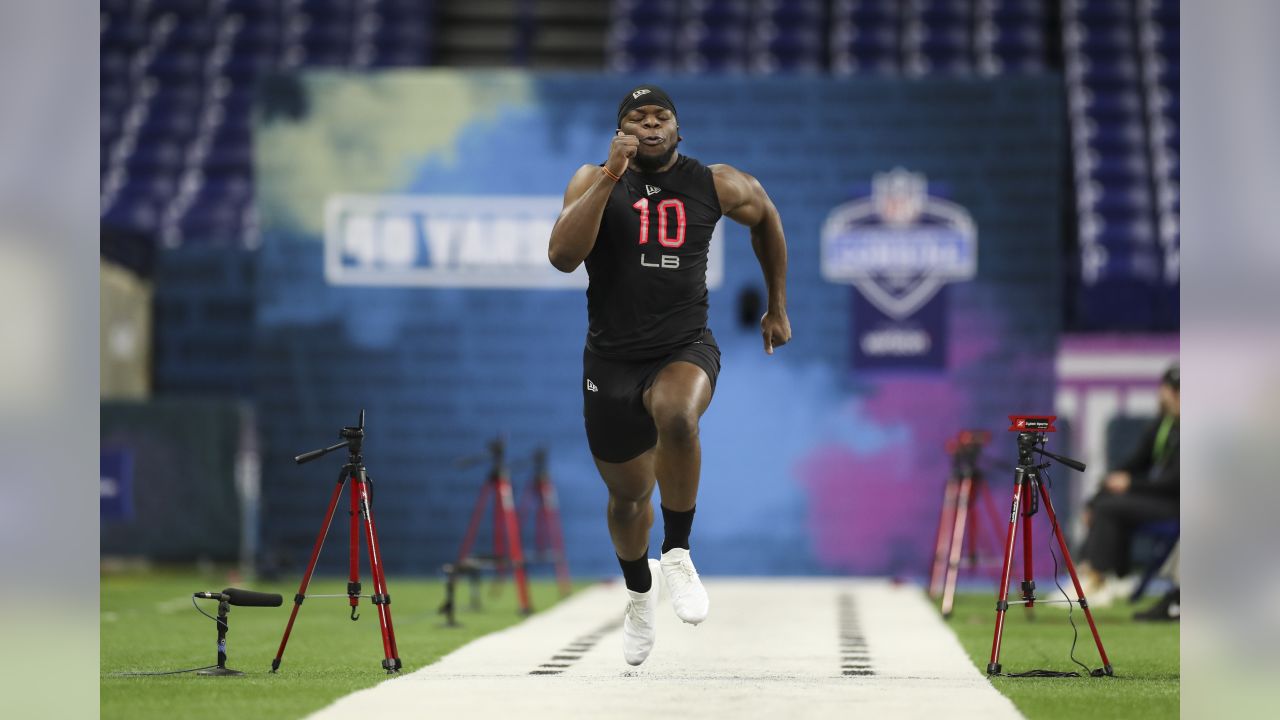 2020 NFL Combine workout photos: Defensive line