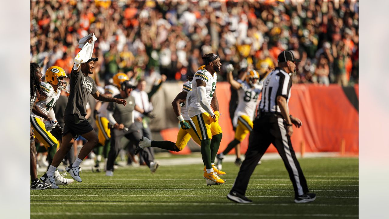 NFL Week 5 Game Recap: Green Bay Packers 25, Cincinnati Bengals 22