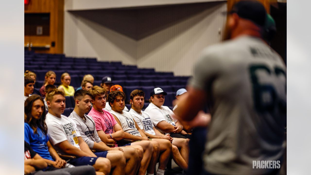 Packers Road Trip features team alumni visiting fans around Wisconsin