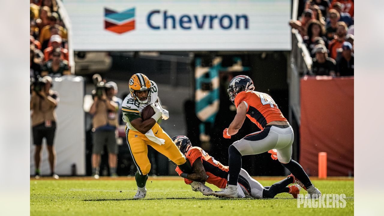 Packers Believe Running Game Ready to Roll Against Broncos - Sports  Illustrated Green Bay Packers News, Analysis and More