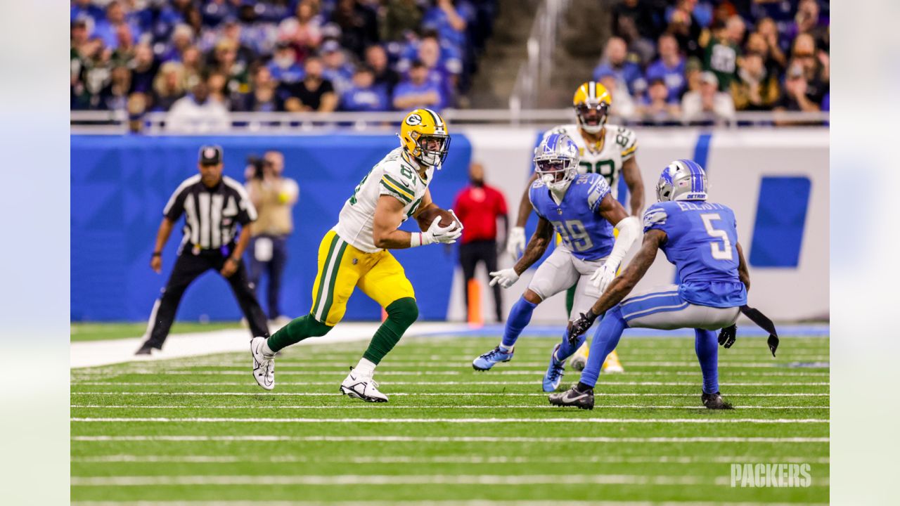 Green Bay Packers Reveal Aaron Jones, Jaire Alexander Injury Status Vs.  Detroit Lions - Gridiron Heroics