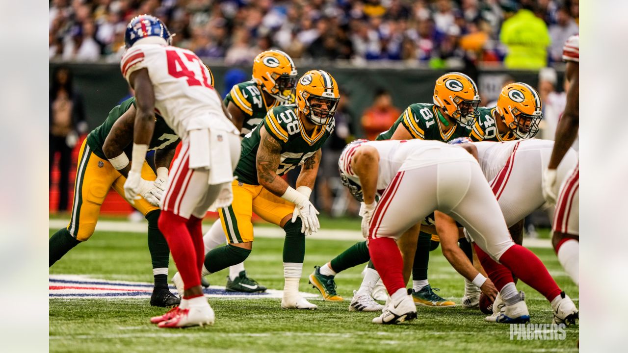 NFL history is made during Packers vs Giants London game