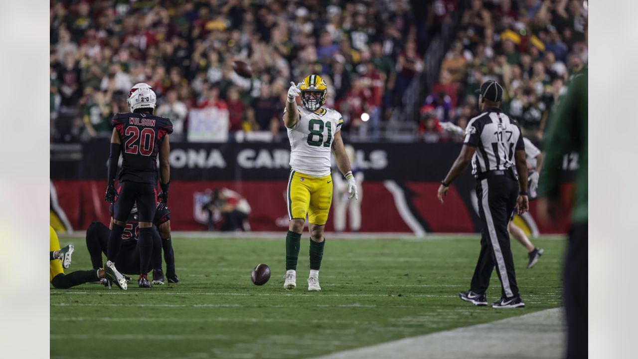 Cardinals stun fading Packers for 20-17 win at Lambeau