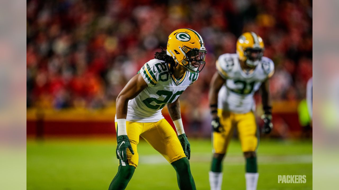 Packers' offense riding Aaron Jones, Jamaal Williams for all they're worth