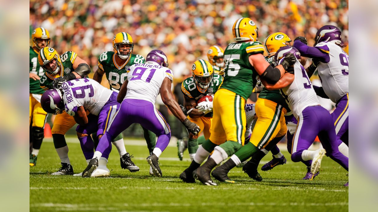 NFC North: Minnesota Vikings, Green Bay Packers tie, 29-29