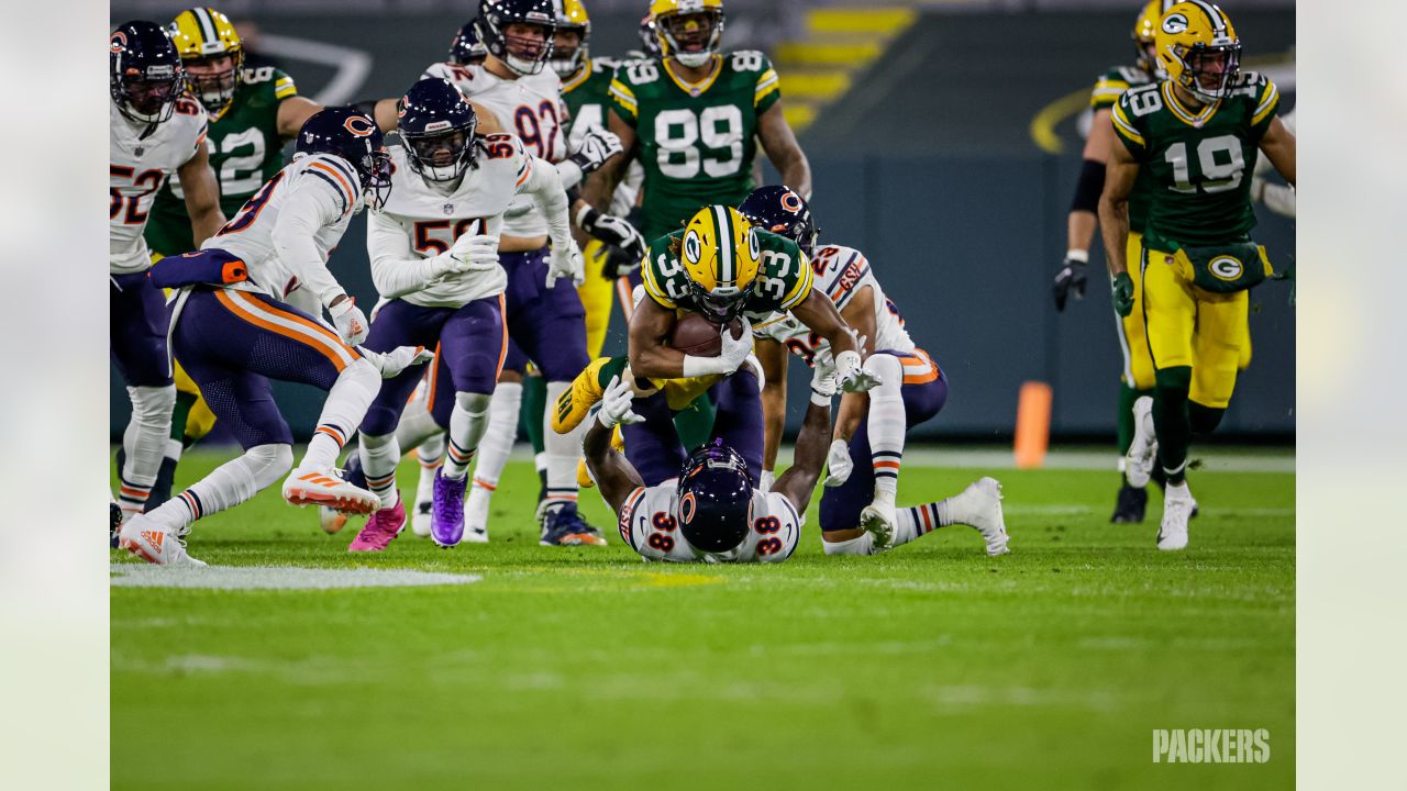 Bears vs. Packers final score, results: Ground game proves vital as Green  Bay cruises to win at Lambeau