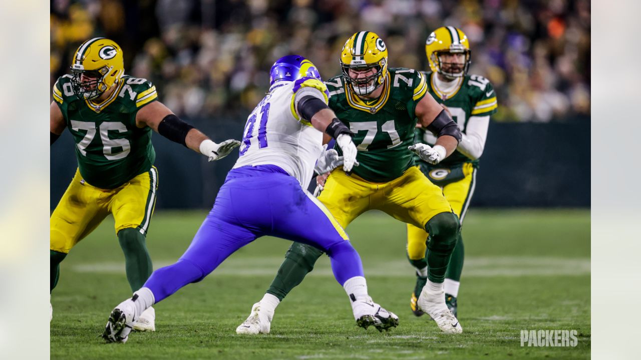 Green Bay Packers stay alive in NFC playoff race with 24-12 win over the  L.A. Rams on Monday night 