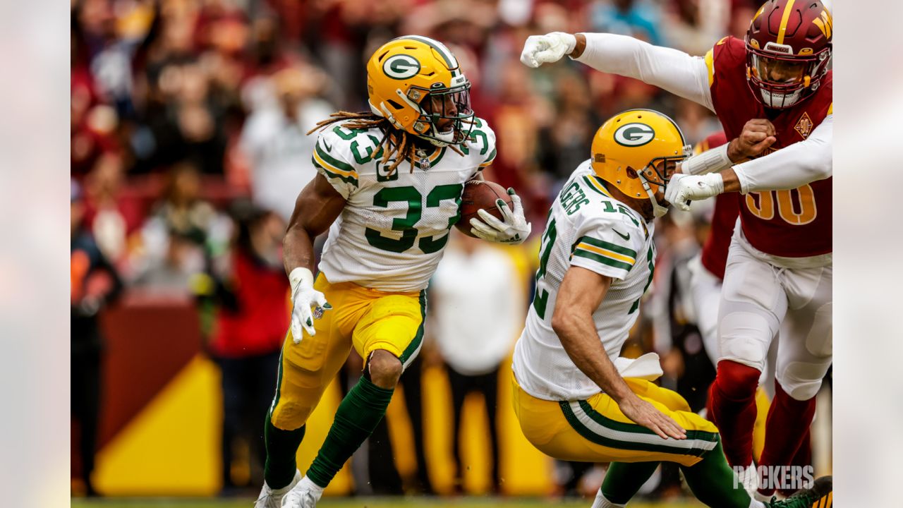 Packers lose to Commanders; Rodgers “not worried” about team - AS USA