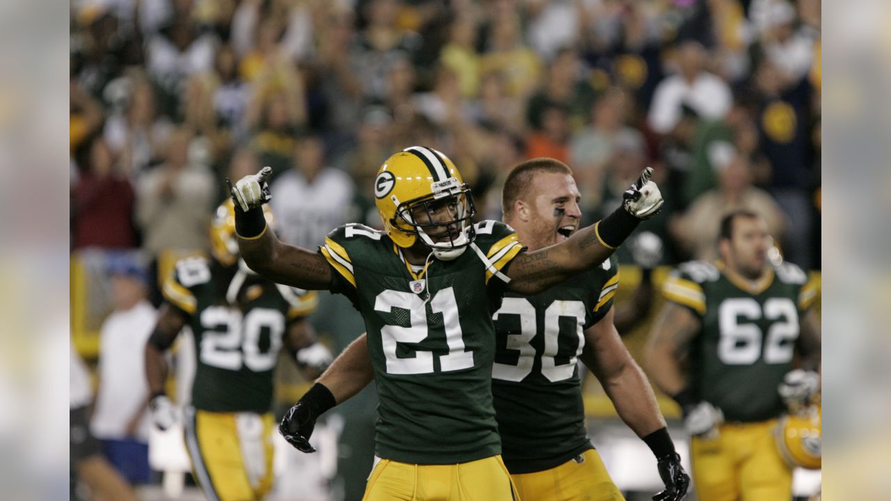 Friends Charles Woodson, Al Harris enter Packers Hall of Fame together