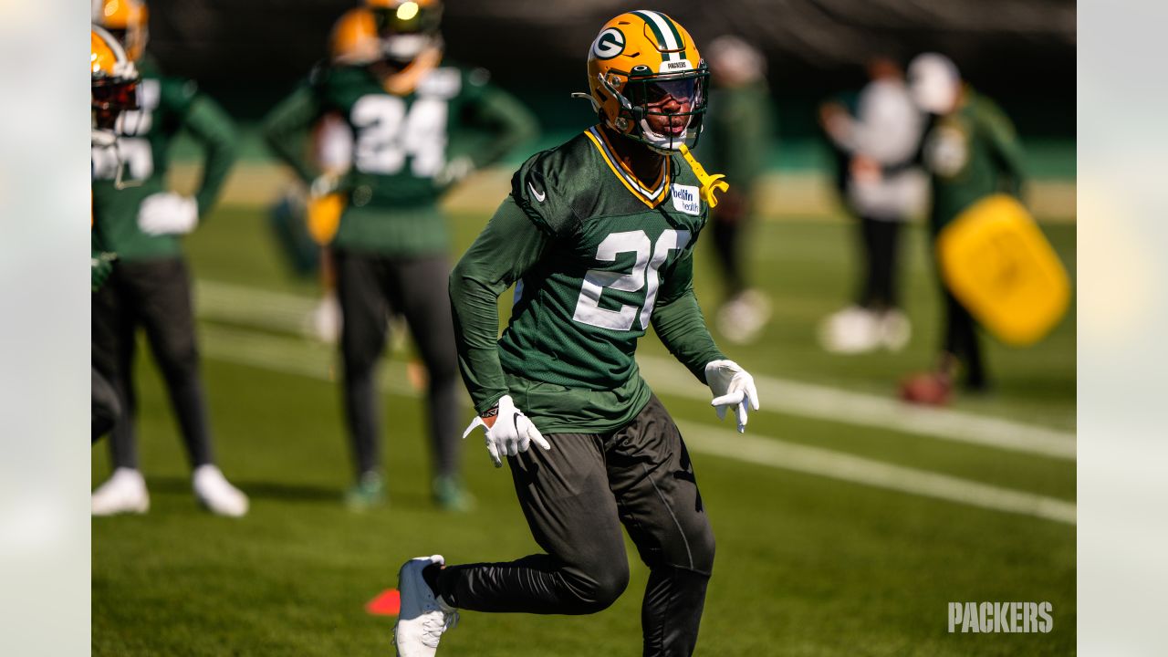 Packers' Keisean Nixon, Jayden Reed battle in opposite slot positions