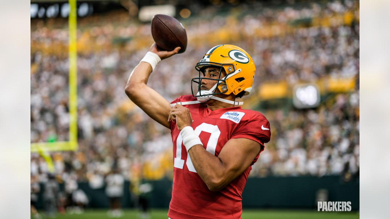 5 big things from Packers Family Night practice