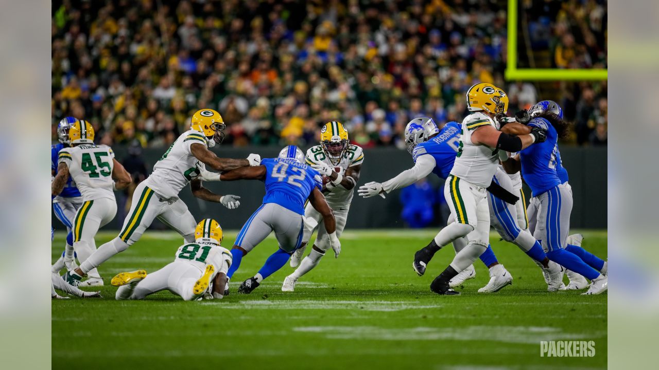 Packers: Look for Jamaal Williams to Make More Noise in Passing Game