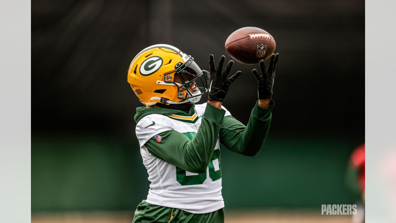 Keisean Nixon providing stability in slot for Packers when called upon