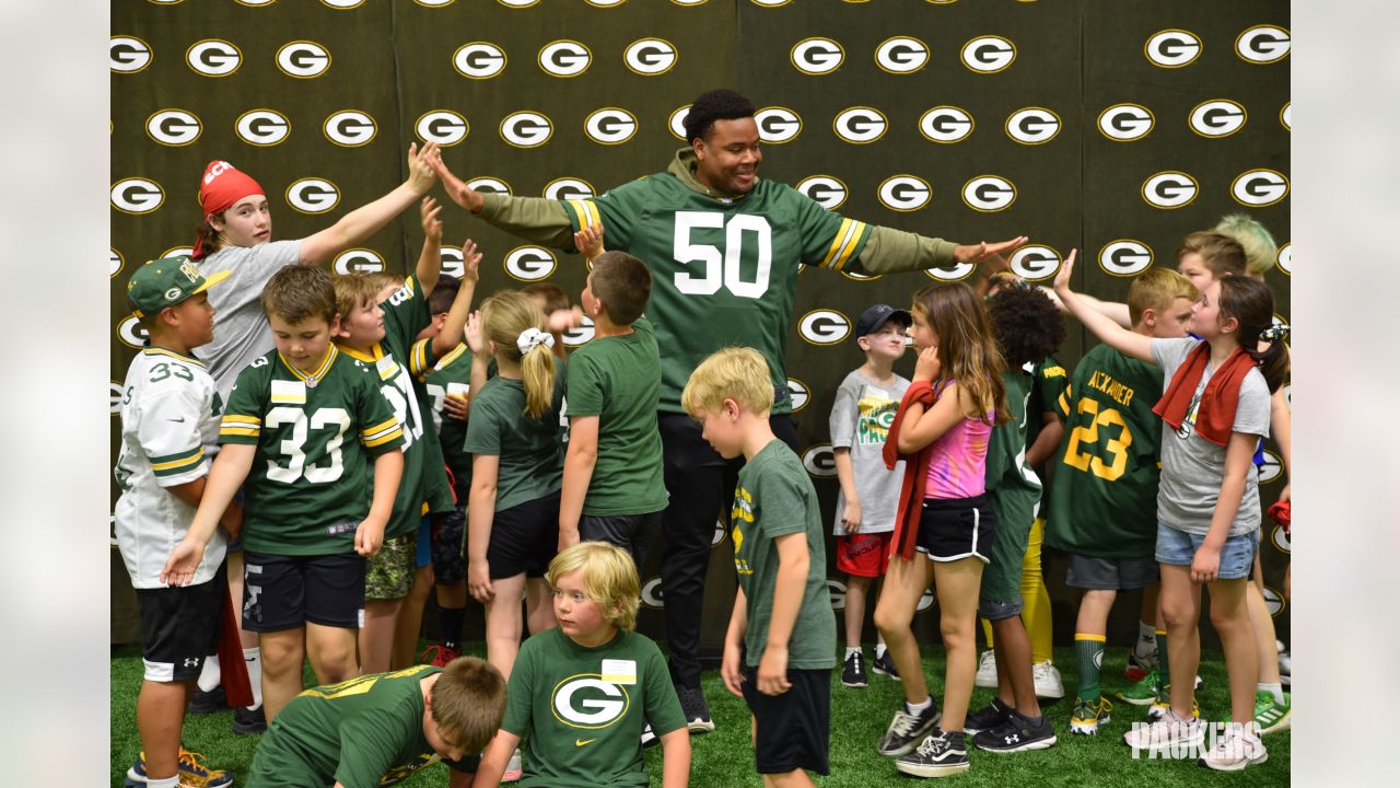 Packers Junior Power Pack Kids Clinic 