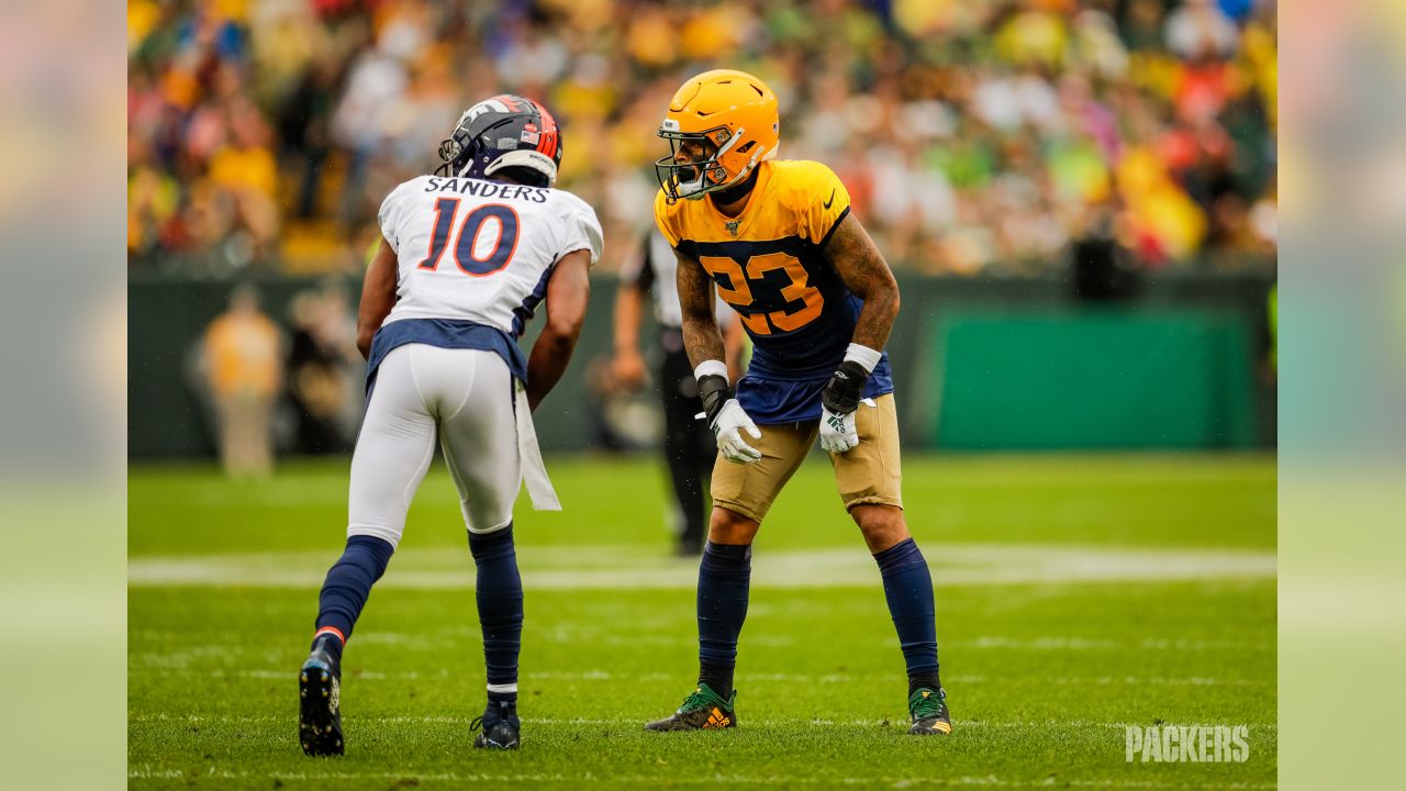 September 22, 2019: Green Bay Packers cornerback Jaire Alexander