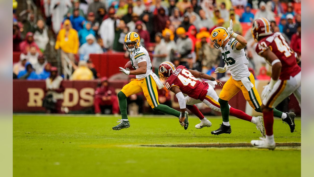 The last play of Packers-Commanders summed up a stinky NFL Sunday early  slate 