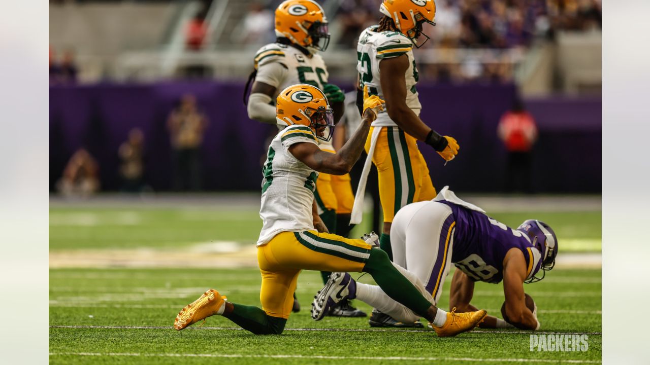 Vikings smother Packers in opener as Justin Jefferson goes wild