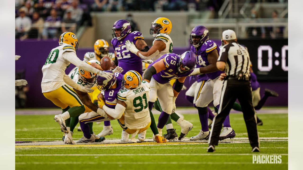 Green Bay Packers fall to Vikings 34-31 on last-second field goal