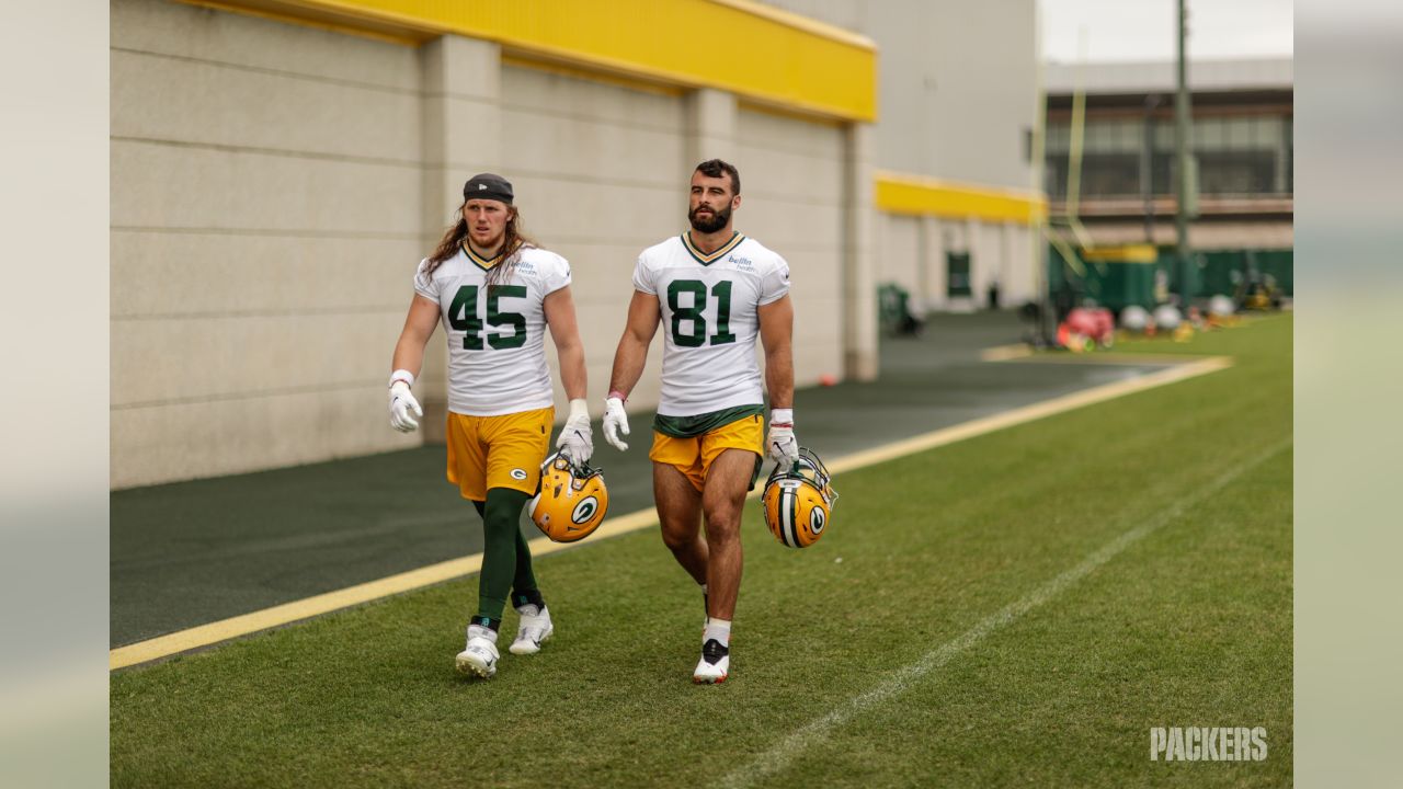 Packers sign LB Barnes to roster, elevate Galeai & Lovett for gameday