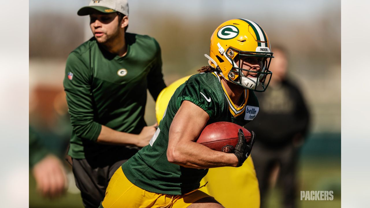 Packers' first-round Georgia pair feeling right at home at rookie minicamp