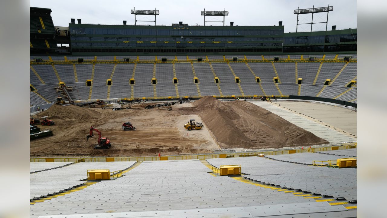 New turf ready to welcome Packers into 2018 season