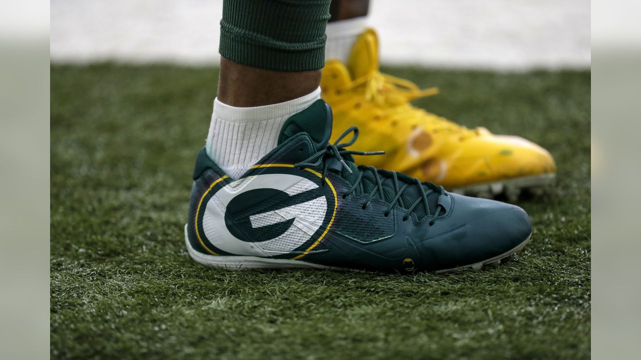 Nike Packers 18 Randall Cobb Yellow Vapor Untouchable Player