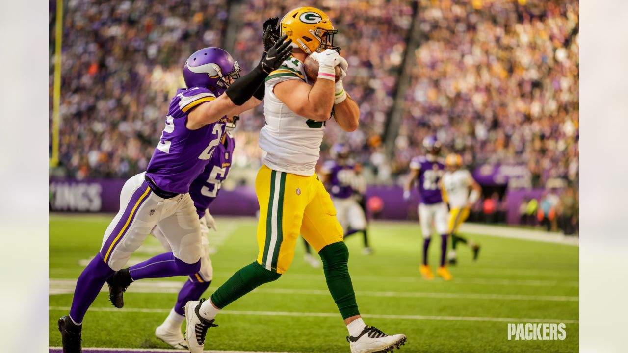 Green Bay Packers fall to Vikings 34-31 on last-second field goal