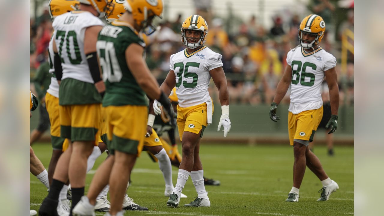 Green Bay Packers on Twitter: Aaron Jones, training camp goals + more. Insider  Inbox with @mikespofford 