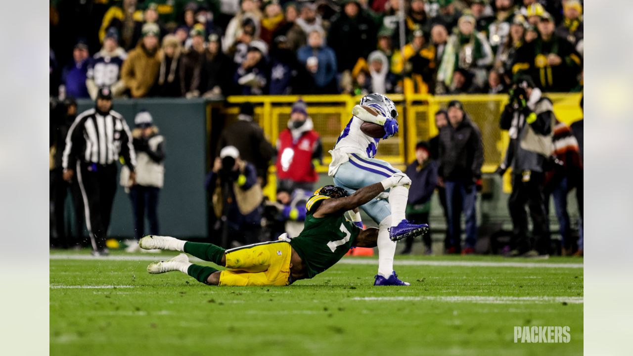 Green Bay Packers on X: The TD. The backflip. 58 yards to @ChristianW2017!  