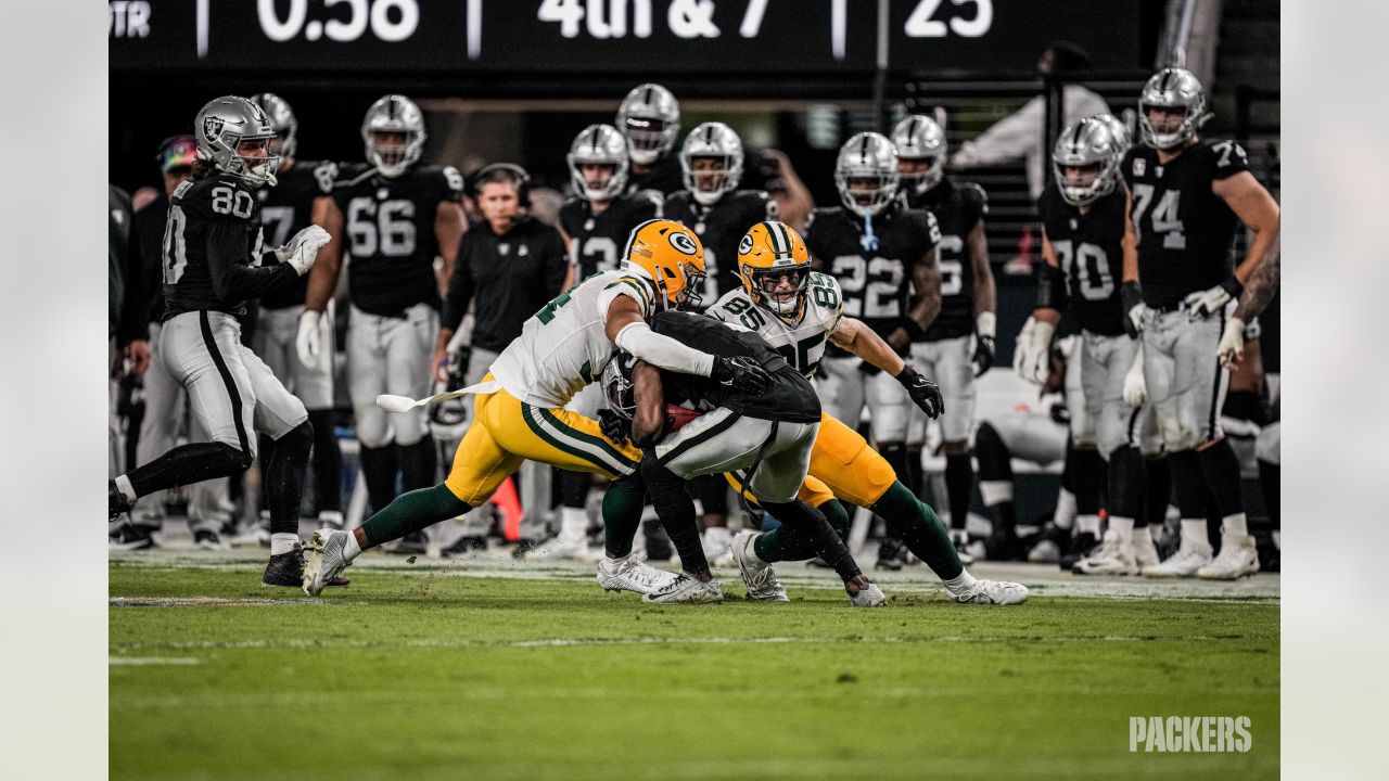 Raiders vs Packers recap, final score: Late 22-21 comeback win in