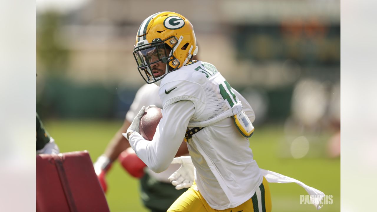 Opportunity exists for ascending Packers WR Equanimeous St. Brown