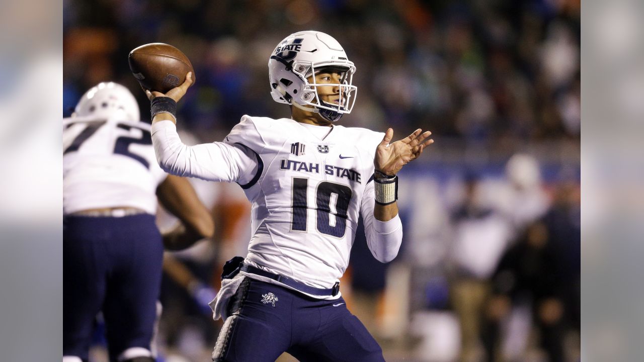 2020 NFL Draft: QB Jordan Love, Utah State, Round 1, Pick 26