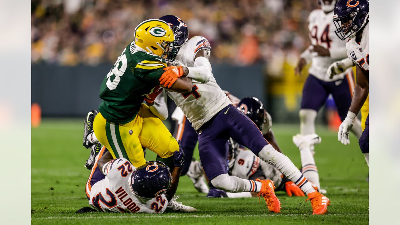 Bears vs Packers week 4 TNF recap: Bears bumble their way to