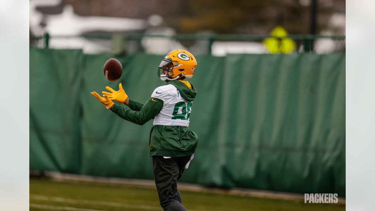 Mike Spofford on X: That's RBs Aaron Jones & rookie AJ Dillon