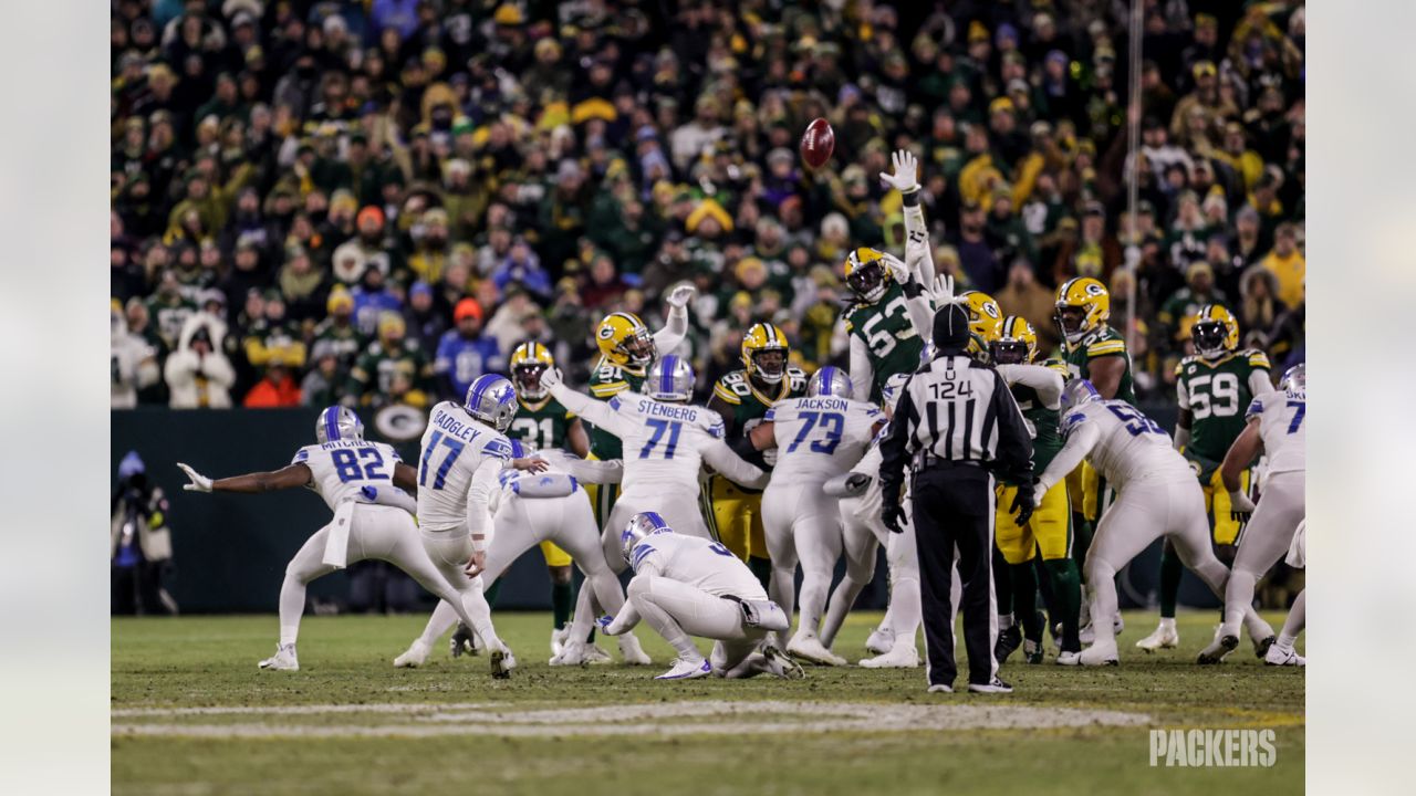 Late mistakes haunt Packers, season ends with loss to Lions Wisconsin News  - Bally Sports