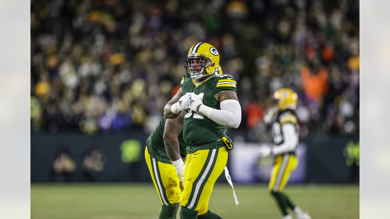 AJ Dillon on Packers' win: 'You got to celebrate, give credit