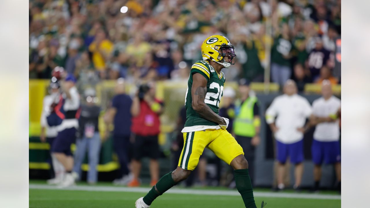 2022 NFL Week Two: Green Bay Packers running game tramples Chicago Bears  dreams - Windy City Gridiron