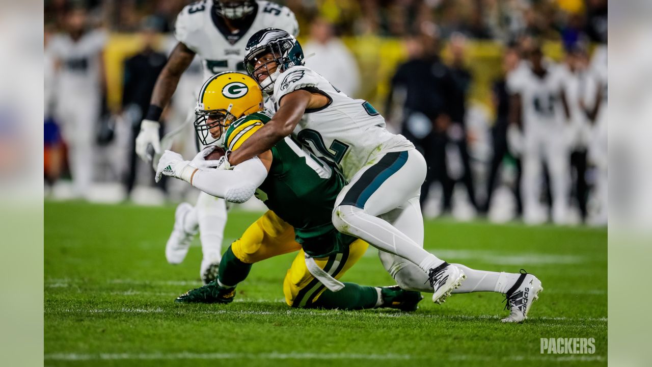 Packers let one get away to Eagles, 34-27