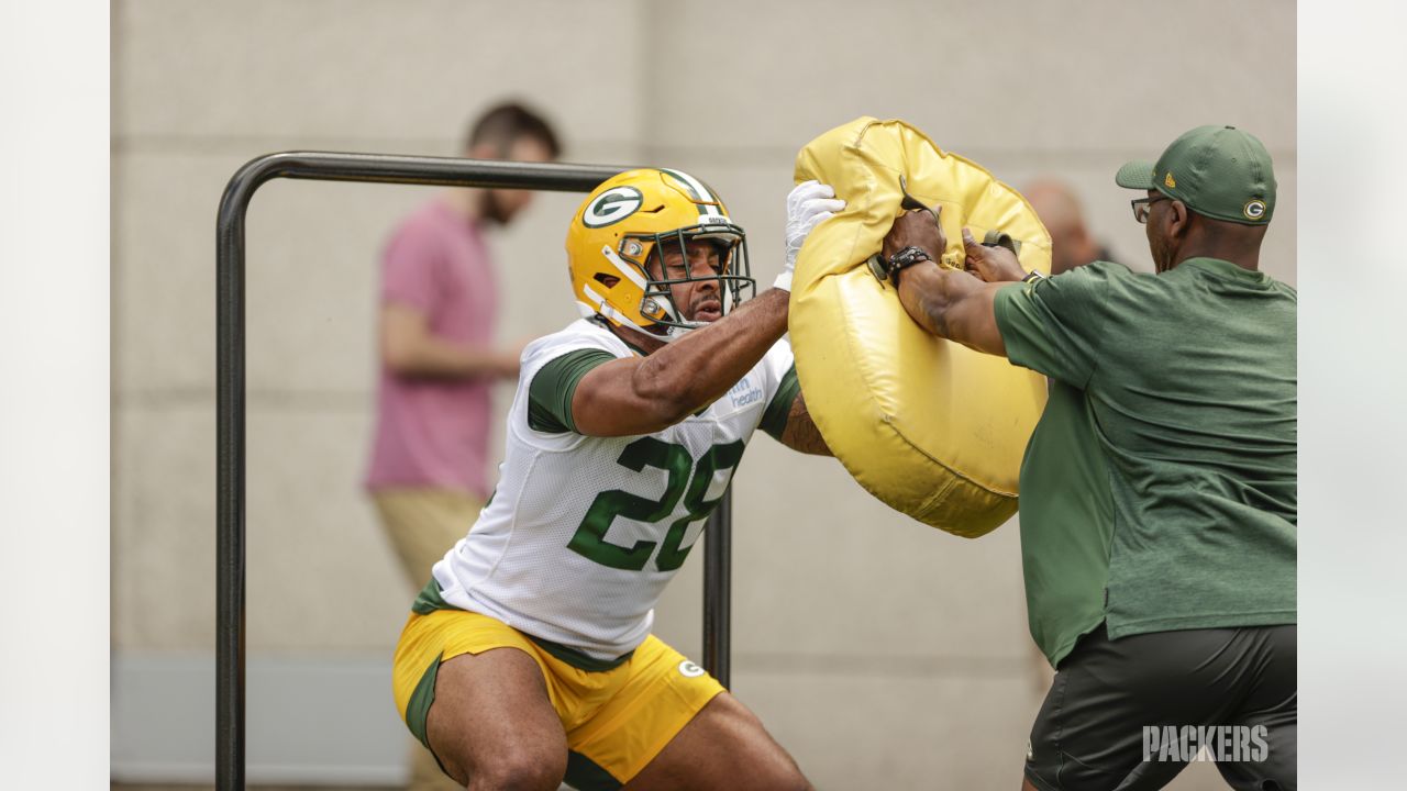 A.J. Dillon, Amari Rodgers could add more juice to Packers offense