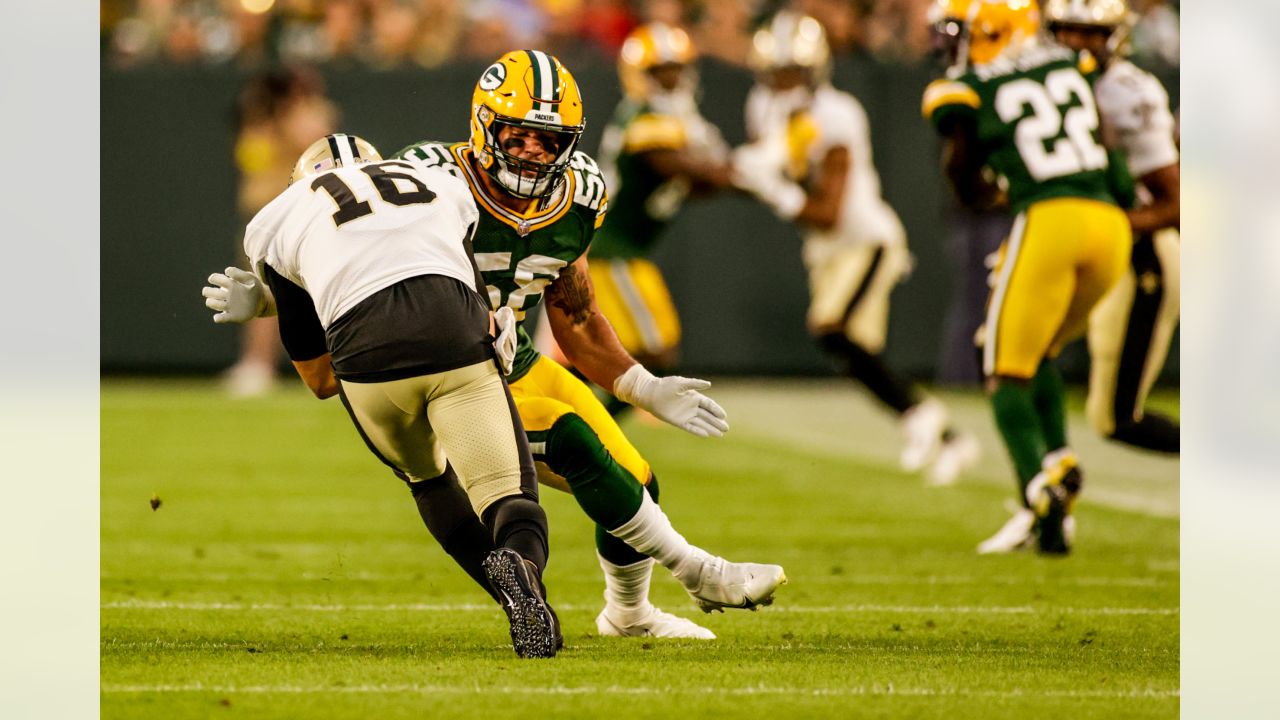 Green Bay Packers on X: 51-yard run to the HOUSE for Danny Etling &  @AaronRodgers12 is loving it! TOUCHDOWN! 