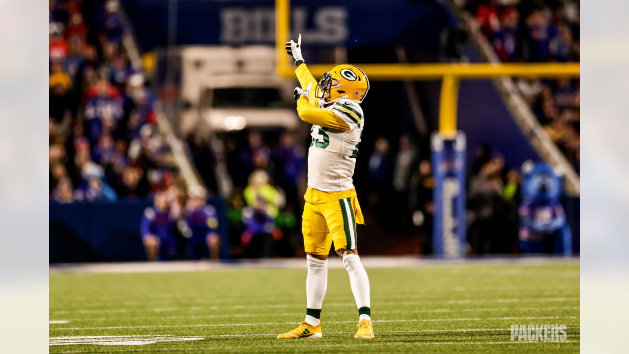 Green Bay Packers lose 19-0 to Buffalo Bills, the score doesn't