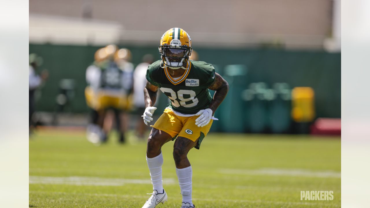 Kylin Hill fantasy football update: Packers rookie RB getting first-team  reps - DraftKings Network