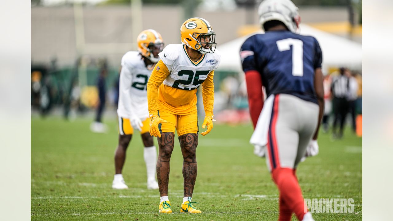 5 takeaways from Packers' second joint practice with Patriots