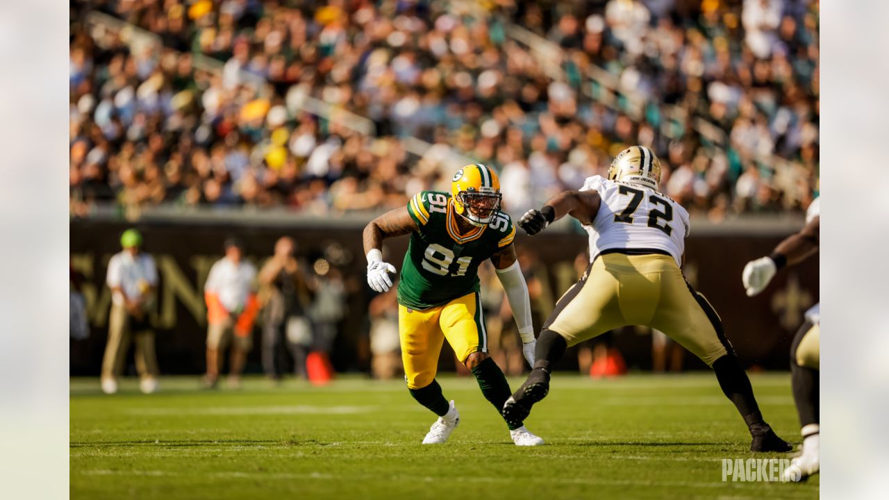 Game Recap: Packers Improve to 3-0, Top Saints 37-30