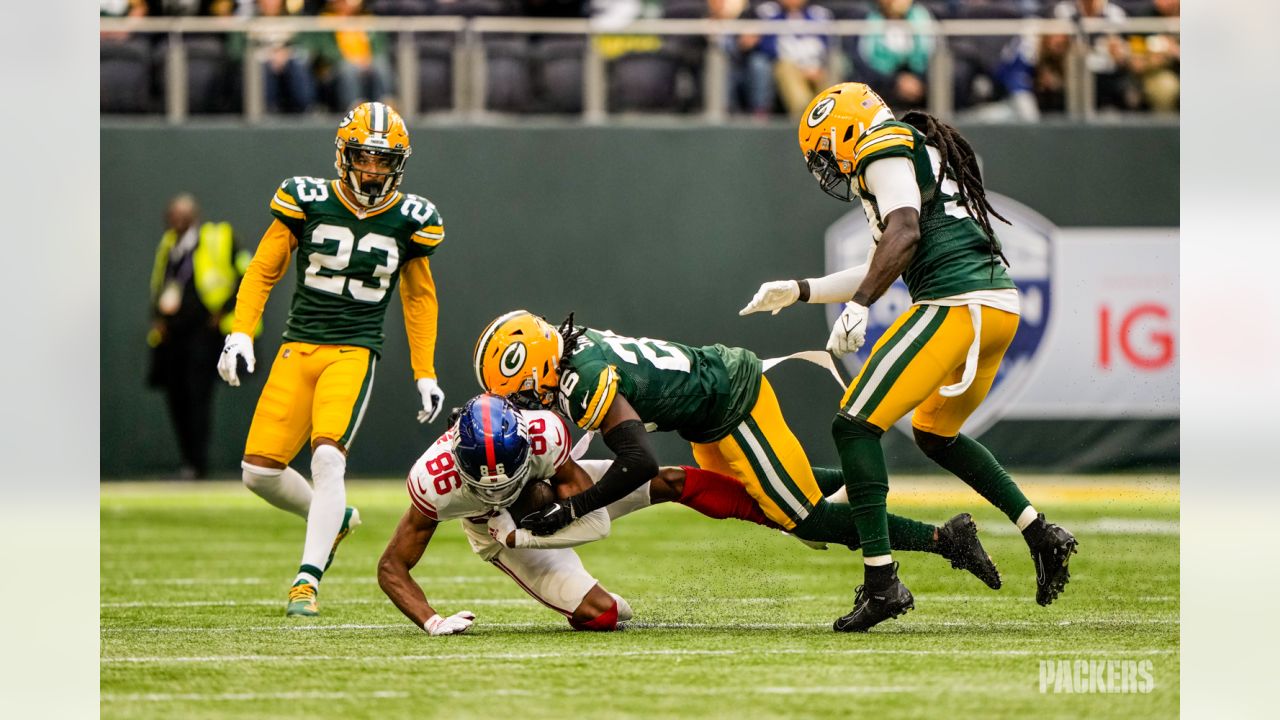 Game recap: 5 takeaways from Packers' loss to Giants in London