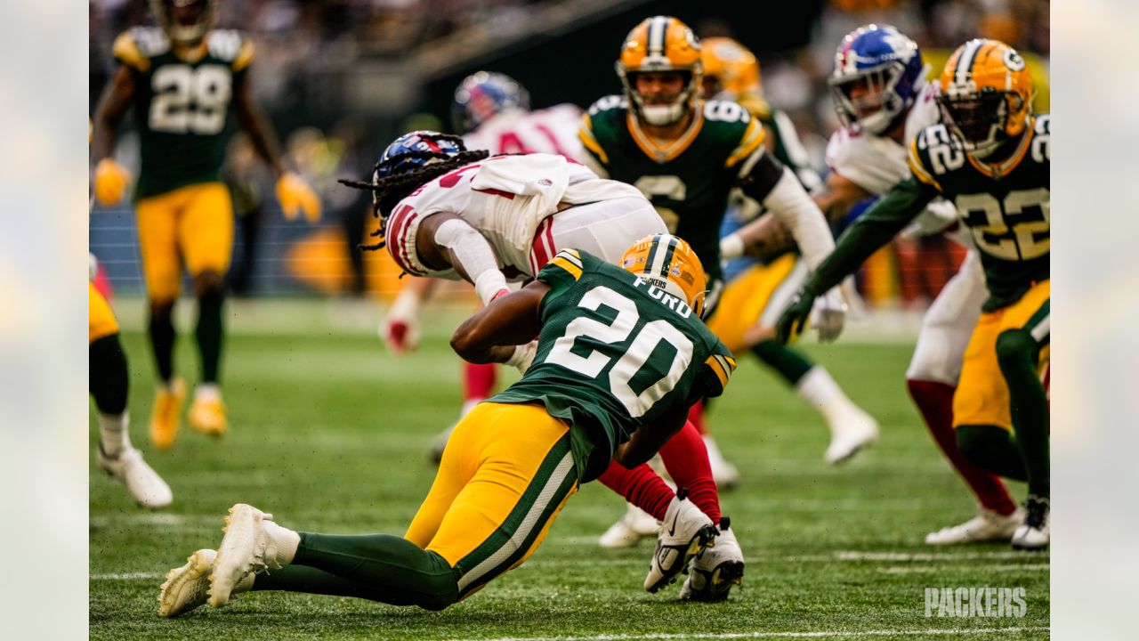 Giants ride 17 unanswered points in second half to win over Packers in  London - CBS New York