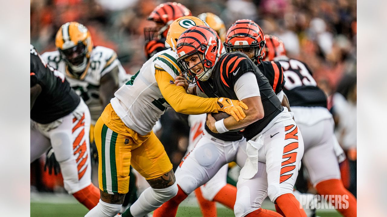 Packers Highlights in Preseason Victory Over Bengals