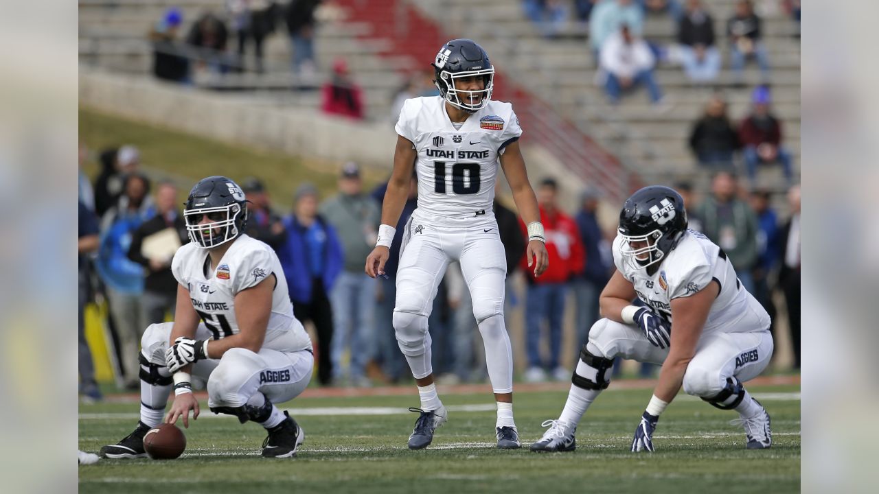 2020 NFL Draft: QB Jordan Love, Utah State, Round 1, Pick 26