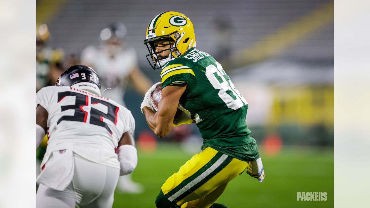 Packers TE Robert Tonyan scores career-high 3 TDs in dominant win against  Falcons