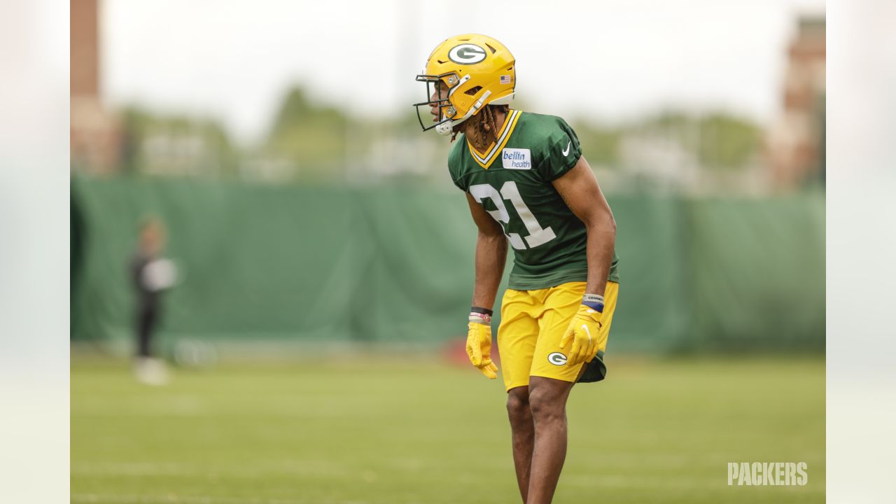 Packers RB AJ Dillon Shows Off Leg Strength in Viral Video